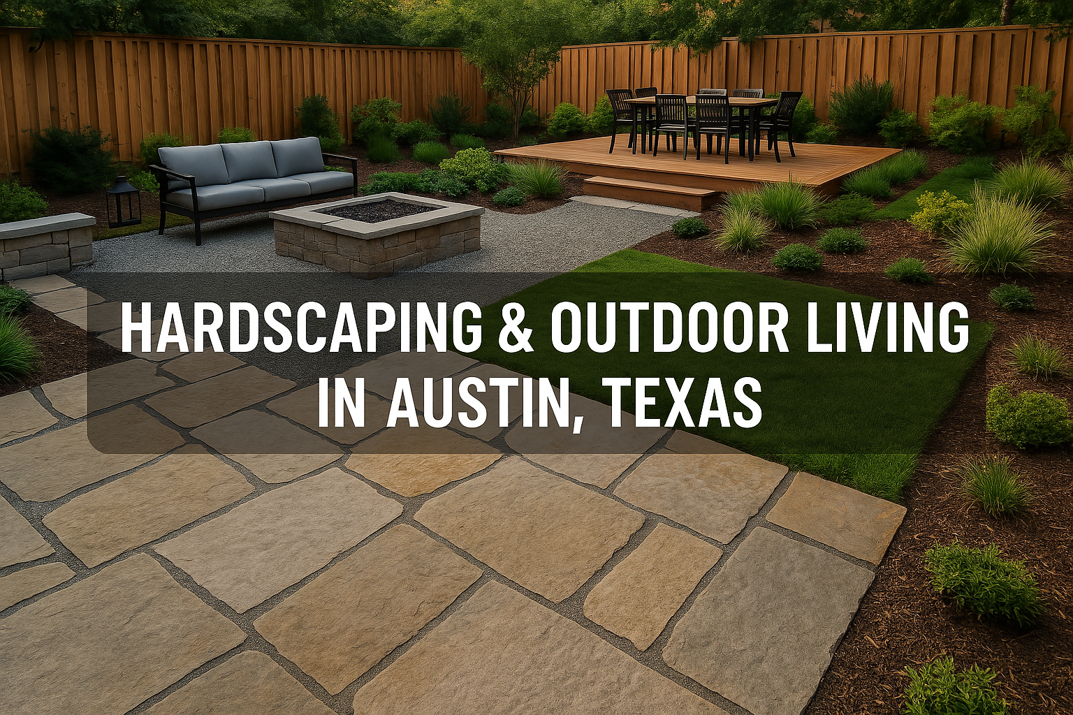 Hardscaping & Outdoor Living in Austin